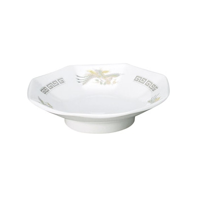 山万 68360-190 雷門鳳凰 6.5八角皿 1個(ご注文単位1個)【直送品】