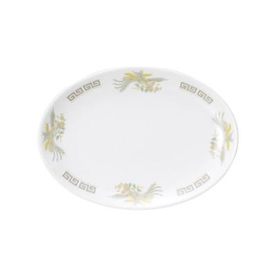 山万 68364-190 雷門鳳凰 9吋プラター 1個(ご注文単位1個)【直送品】