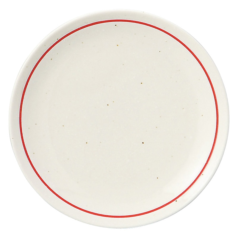 山万 69503-180 白虎 6.5吋丸皿 1個(ご注文単位1個)【直送品】