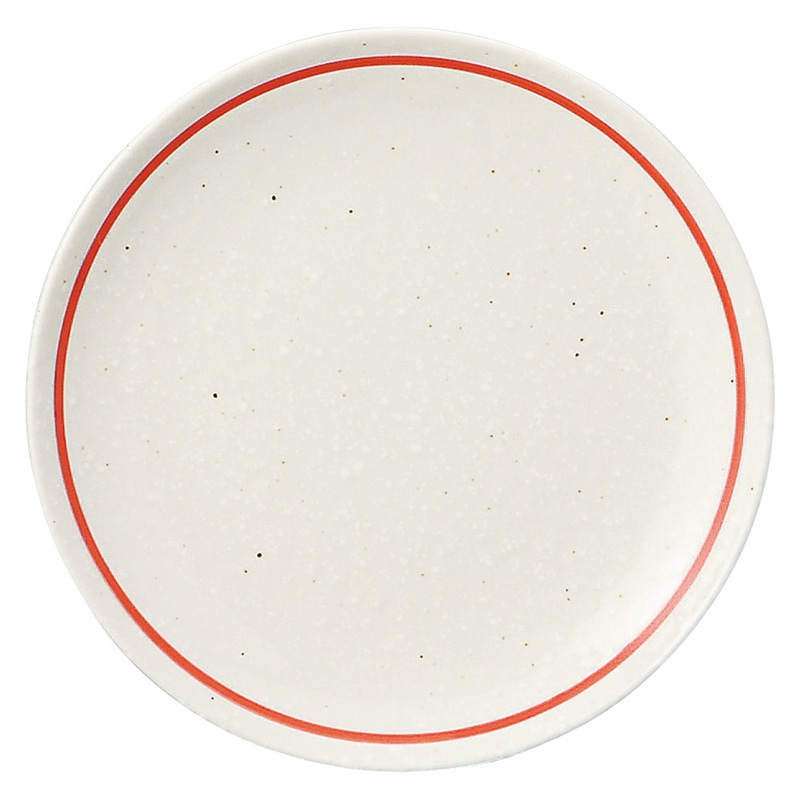 山万 69504-180 白虎 7.5吋丸皿 1個(ご注文単位1個)【直送品】