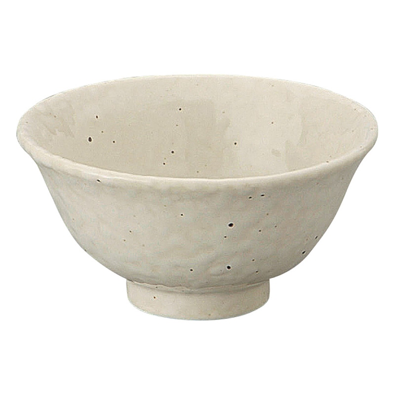 山万 69552-020 白粉引 スープ碗 1個(ご注文単位1個)【直送品】