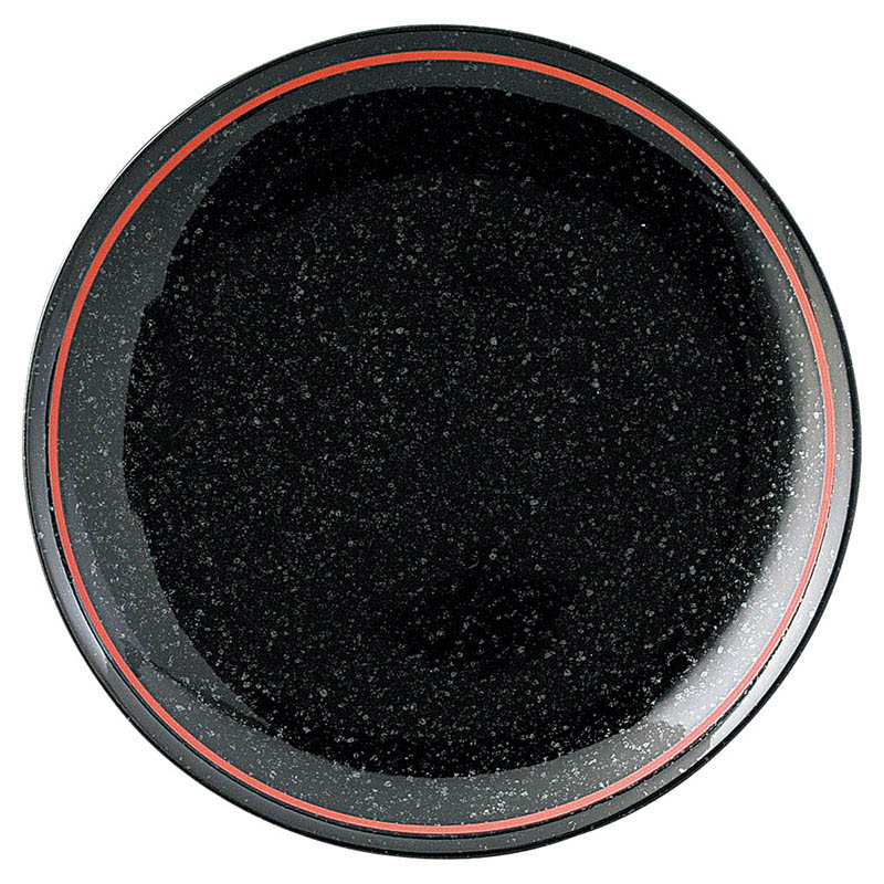 山万 69404-180 玄武 7.5吋丸皿 1個(ご注文単位1個)【直送品】