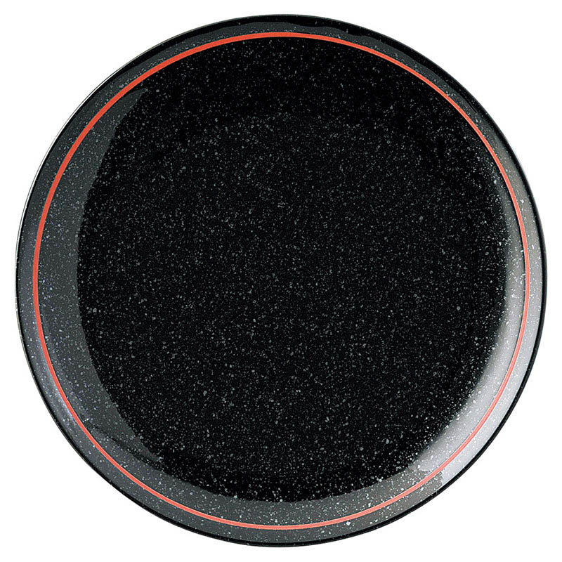 山万 69406-180 玄武 9吋丸皿 1個(ご注文単位1個)【直送品】