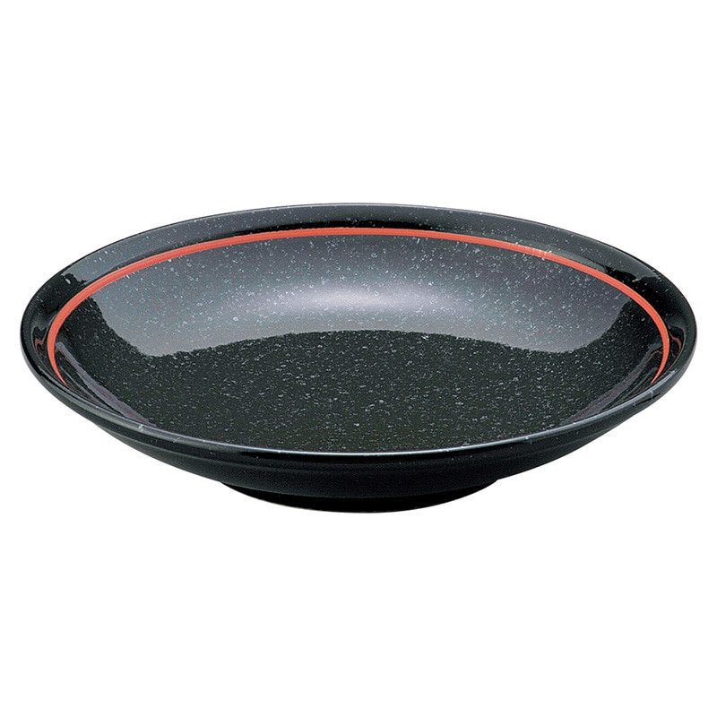 山万 69413-180 玄武 8.0麺皿 1個(ご注文単位1個)【直送品】