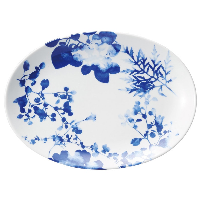 山万 69133-440 フローラル 12吋プラター 1個(ご注文単位1個)【直送品】