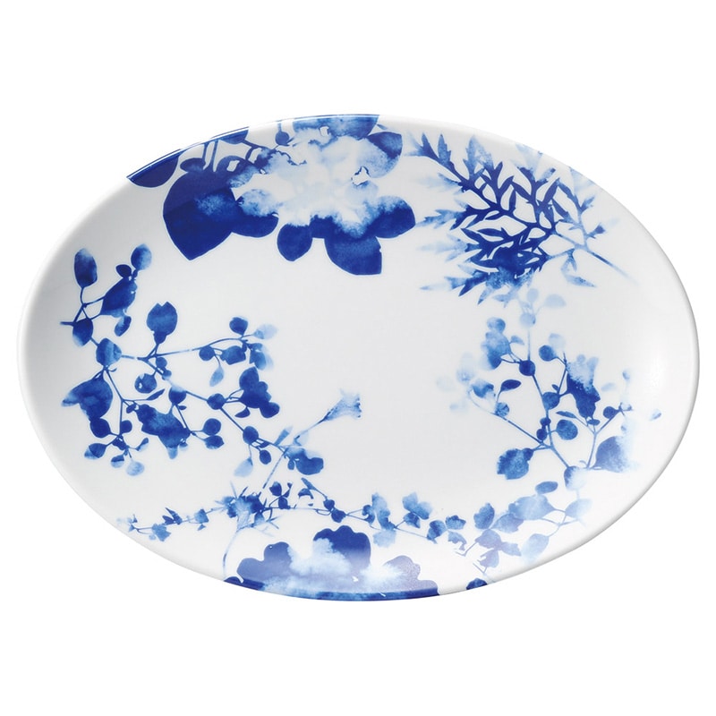 山万 69134-440 フローラル 10吋プラター 1個(ご注文単位1個)【直送品】