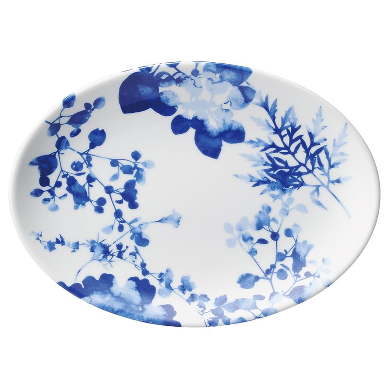 山万 69135-440 フローラル 9吋プラター 1個(ご注文単位1個)【直送品】