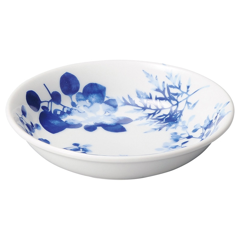 山万 69143-440 フローラル 4.5取皿 1個(ご注文単位1個)【直送品】