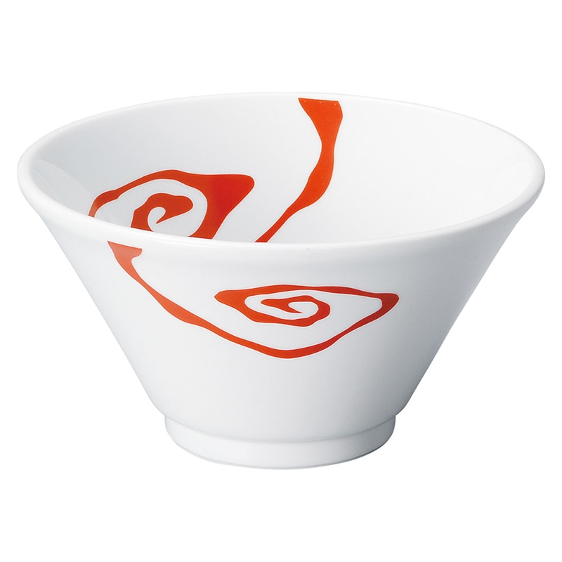 山万 69201-180 赤雲竜 深口切立6.3丼 1個(ご注文単位1個)【直送品】