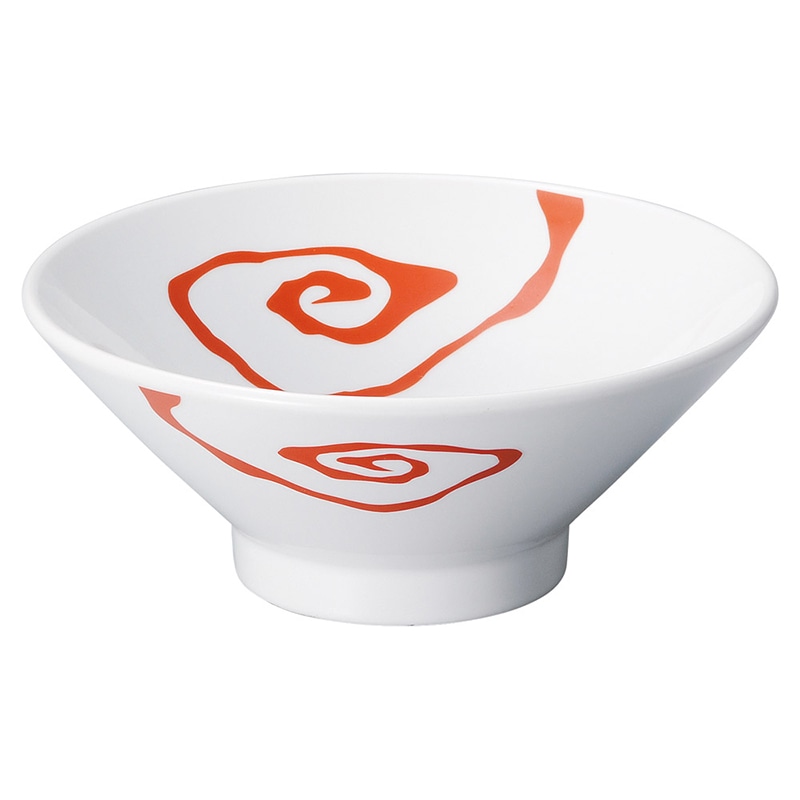 山万 69205-180 赤雲竜 切立高台7丼 1個(ご注文単位1個)【直送品】