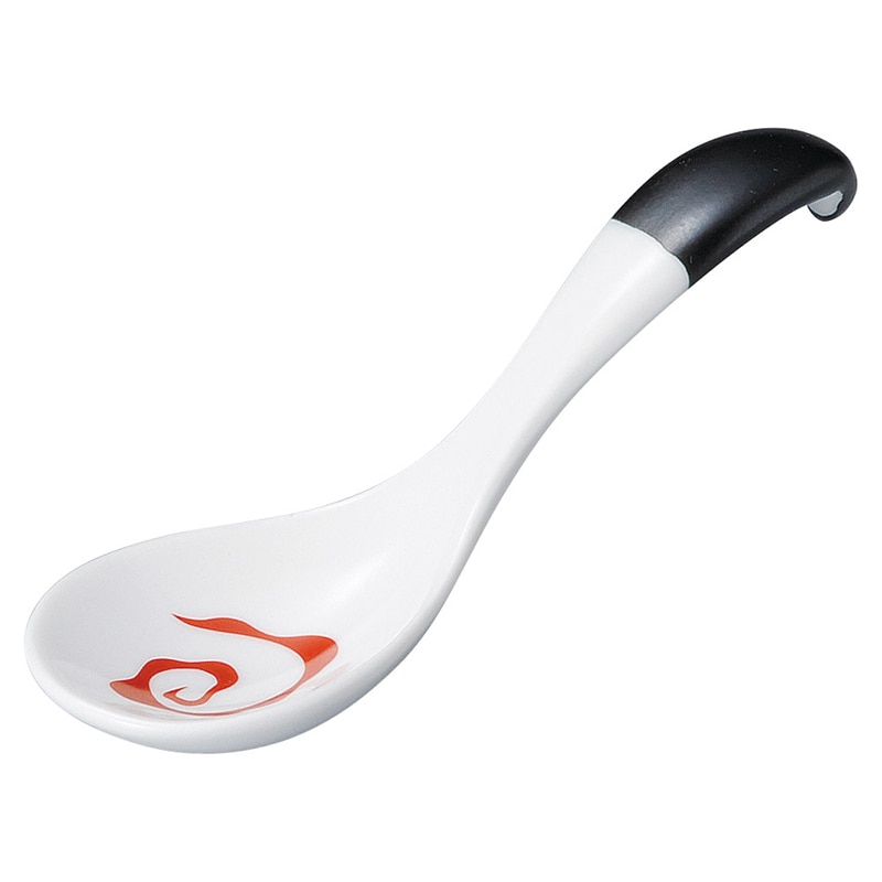 山万 69206-180 赤雲竜 多用レンゲ 1個(ご注文単位1個)【直送品】