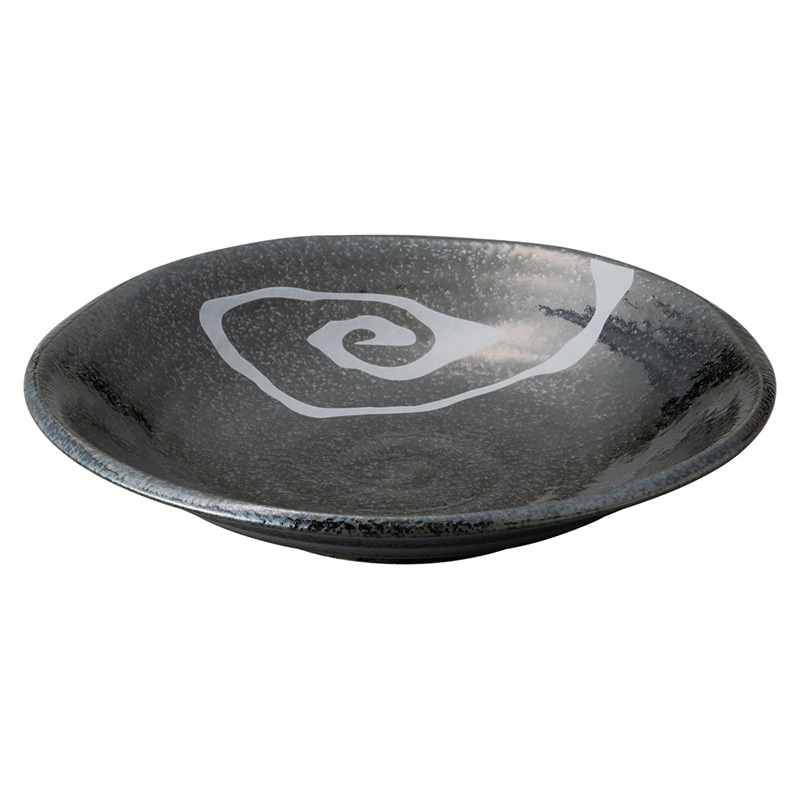 山万 69219-180 白雲竜 7めん皿 1個(ご注文単位1個)【直送品】