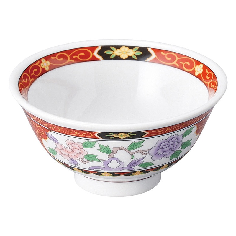 山万 68256-100 紅花祥 スープ碗 1個(ご注文単位1個)【直送品】