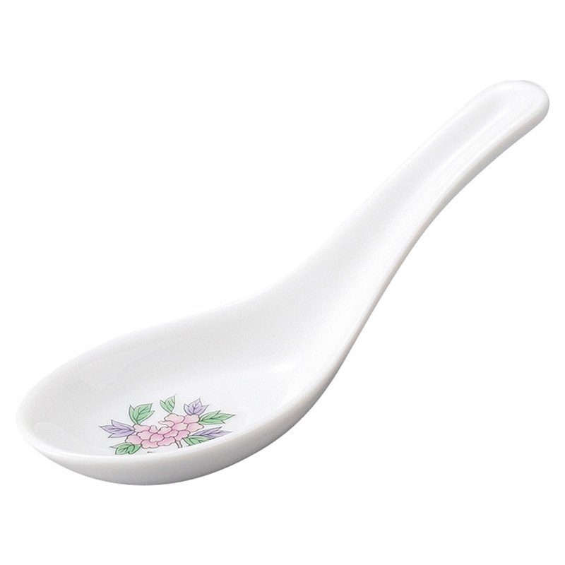 山万 68266-100 紅花祥 レンゲ 1個(ご注文単位1個)【直送品】