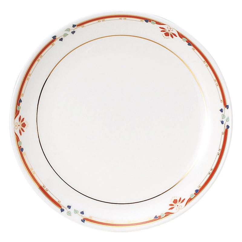 山万 68801-440 ニューボン紅華妃 6 1/2吋 1個(ご注文単位1個)【直送品】