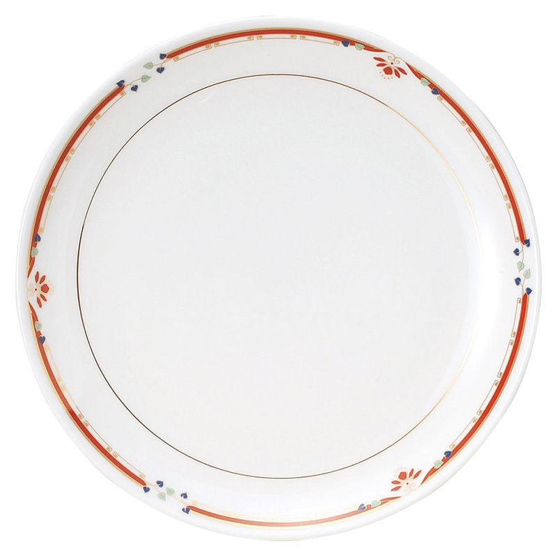 山万 68804-440 ニューボン紅華妃 9吋丸皿 1個(ご注文単位1個)【直送品】