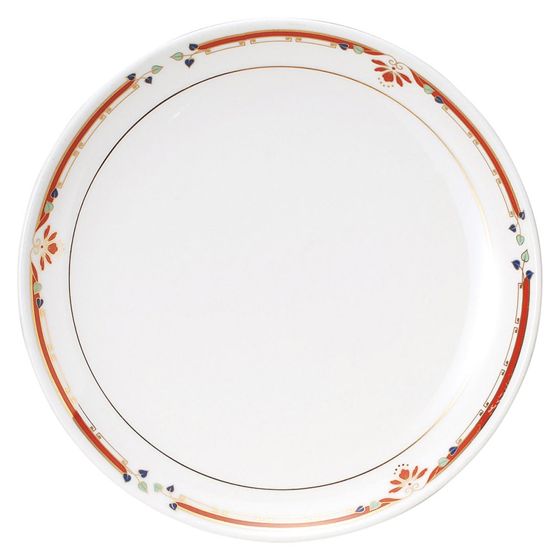 山万 68805-440 ニューボン紅華妃 10吋丸皿 1個(ご注文単位1個)【直送品】