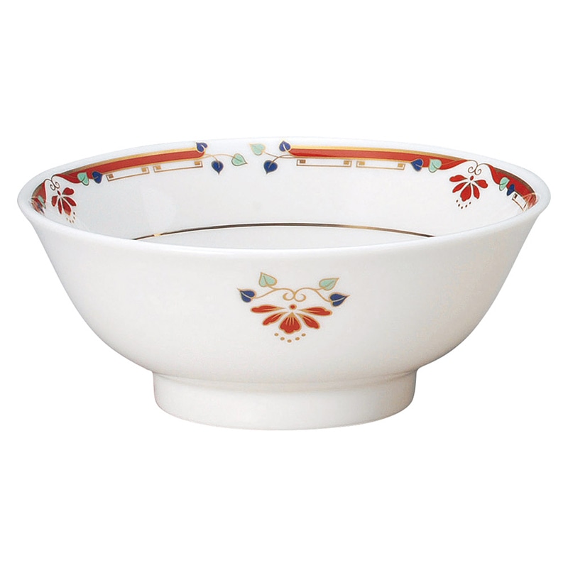 山万 68811-440 ニューボン紅華妃 7 1/2吋 1個(ご注文単位1個)【直送品】