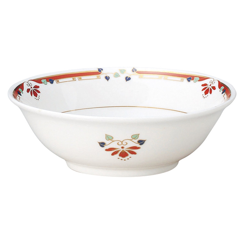 山万 68813-440 ニューボン紅華妃 8吋ラーメン 1個(ご注文単位1個)【直送品】