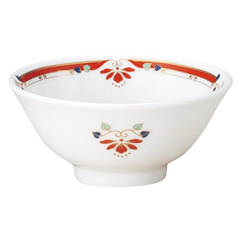 山万 68814-440 ニューボン紅華妃 4 1/2吋 1個(ご注文単位1個)【直送品】