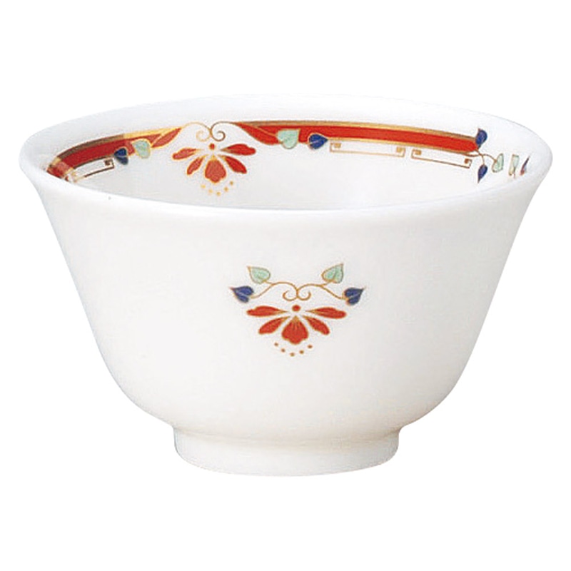 山万 68815-440 ニューボン紅華妃 4吋反千茶 1個(ご注文単位1個)【直送品】