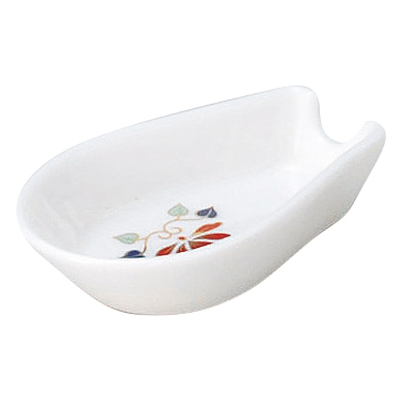 山万 68819-440 ニューボン紅華妃 レンゲ台 1個(ご注文単位1個)【直送品】