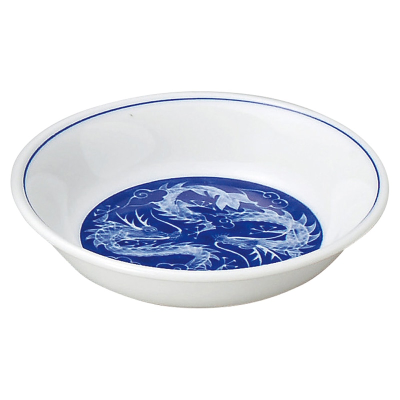 山万 68922-190 中華昇龍 4.0フルーツ皿 1個（ご注文単位1個）【直送品】