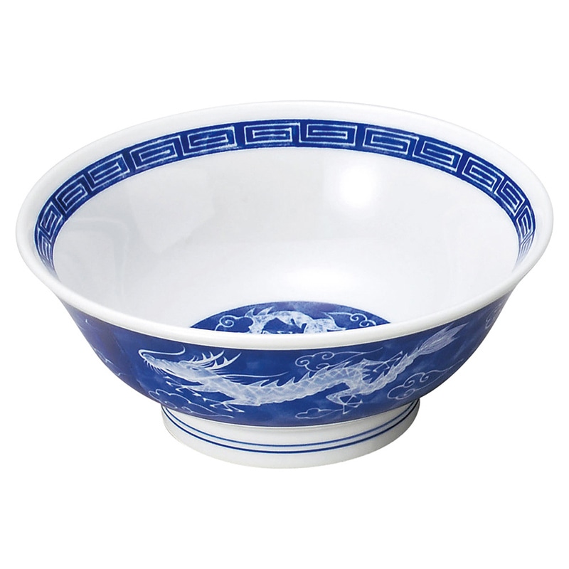 山万 68924-190 中華昇龍 6.8ラーメン 1個（ご注文単位1個）【直送品】