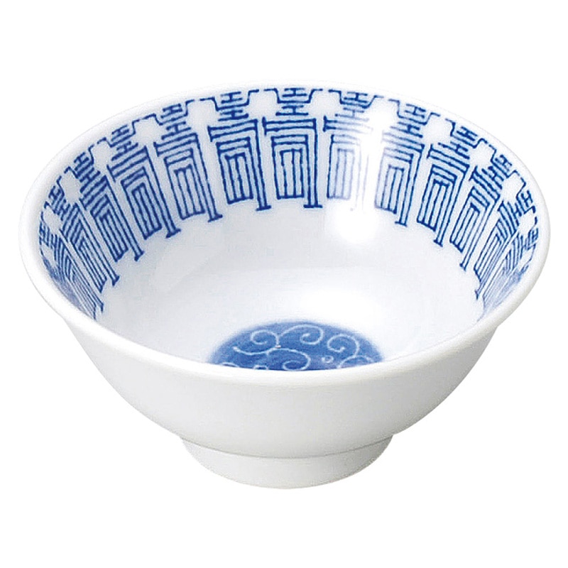 山万 68903-190 中華青壽 3.6汁碗 1個（ご注文単位1個）【直送品】