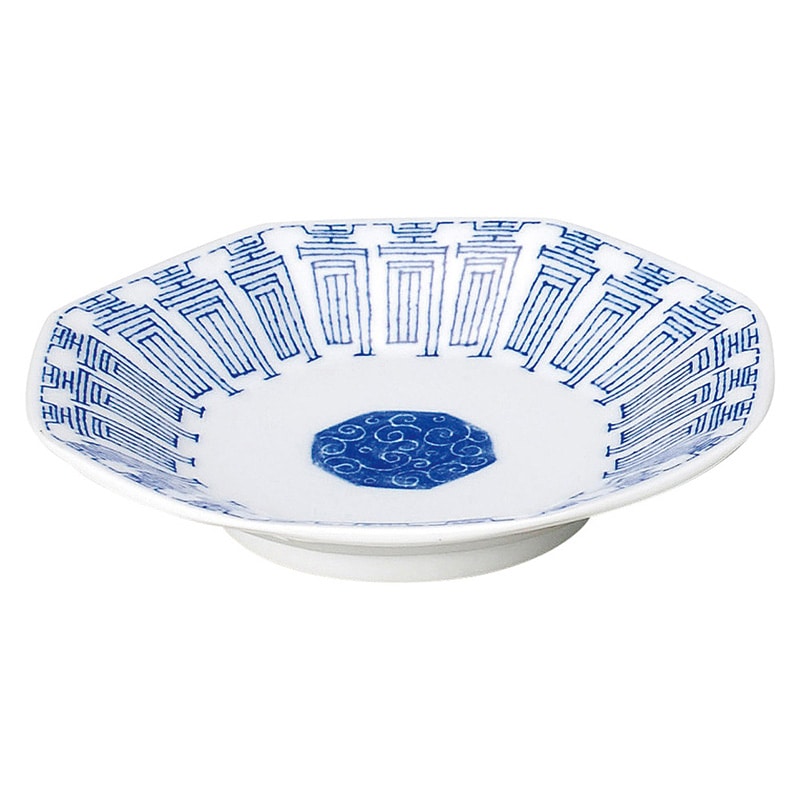 山万 68906-190 中華青壽 シューマイ皿 1個（ご注文単位1個）【直送品】