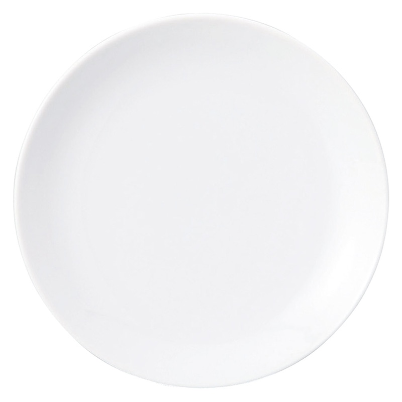 山万 69903-130 ニューアジアン 16cm皿(白 1個（ご注文単位1個）【直送品】