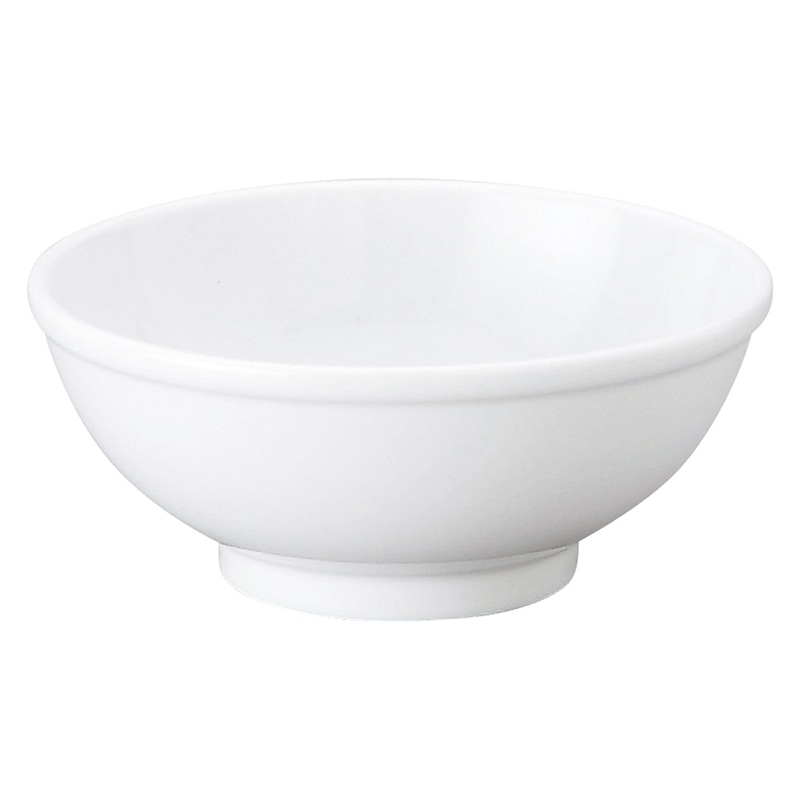 山万 69923-130 ニューアジアン 5寸玉丼(白) 1個(ご注文単位1個)【直送品】