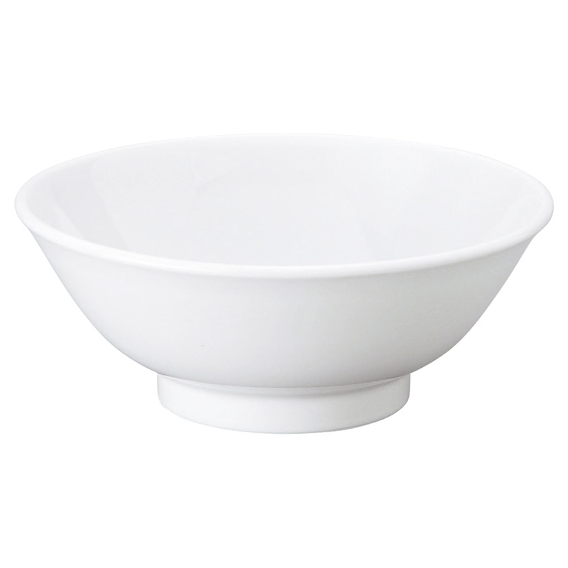 山万 69928-130 ニューアジアン 7寸反高台(白 1個(ご注文単位1個)【直送品】