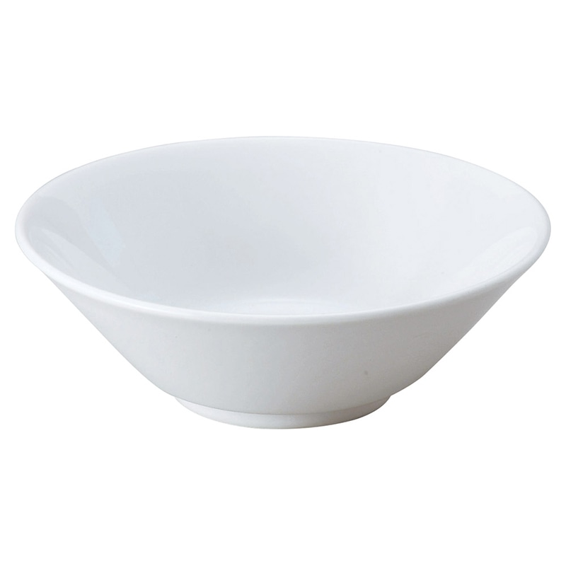 山万 69934-130 ニューアジアン 7寸切立丼(白 1個(ご注文単位1個)【直送品】