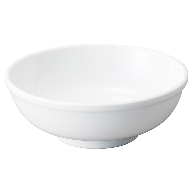 山万 70001-450 チャイナロード 白磁 6.5寸 1個(ご注文単位1個)【直送品】