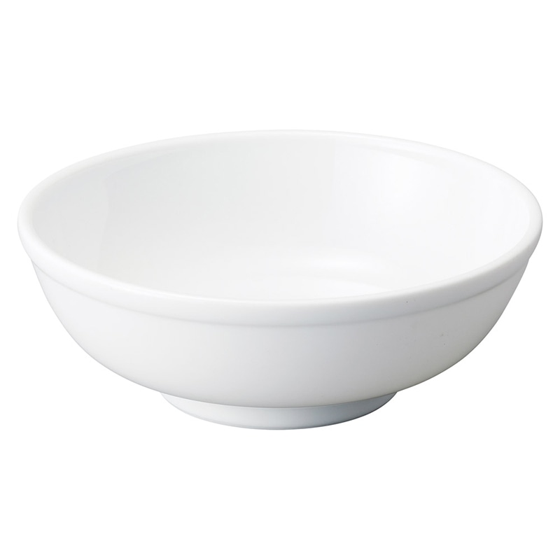 山万 70002-450 チャイナロード 白磁 7寸玉丼 1個(ご注文単位1個)【直送品】