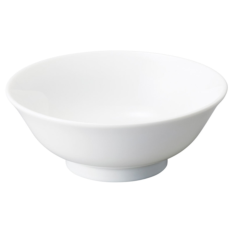 山万 70006-450 チャイナロード 白磁 6寸反高 1個(ご注文単位1個)【直送品】