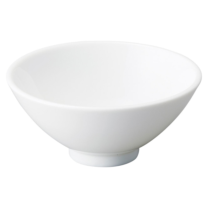 山万 70008-450 チャイナロード 白磁 4.2寸 1個（ご注文単位1個）【直送品】