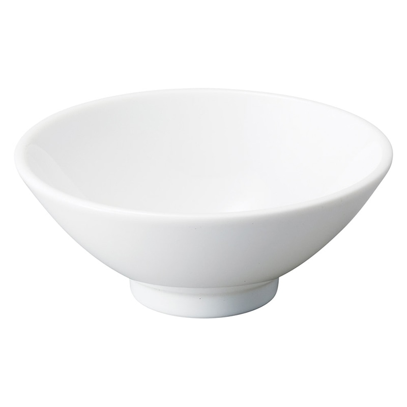 山万 70009-450 チャイナロード 白磁 5寸ライ 1個（ご注文単位1個）【直送品】