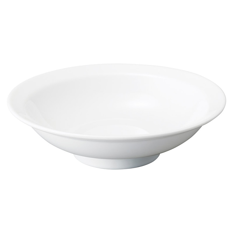 山万 70010-450 チャイナロード 白磁 21cm 1個（ご注文単位1個）【直送品】