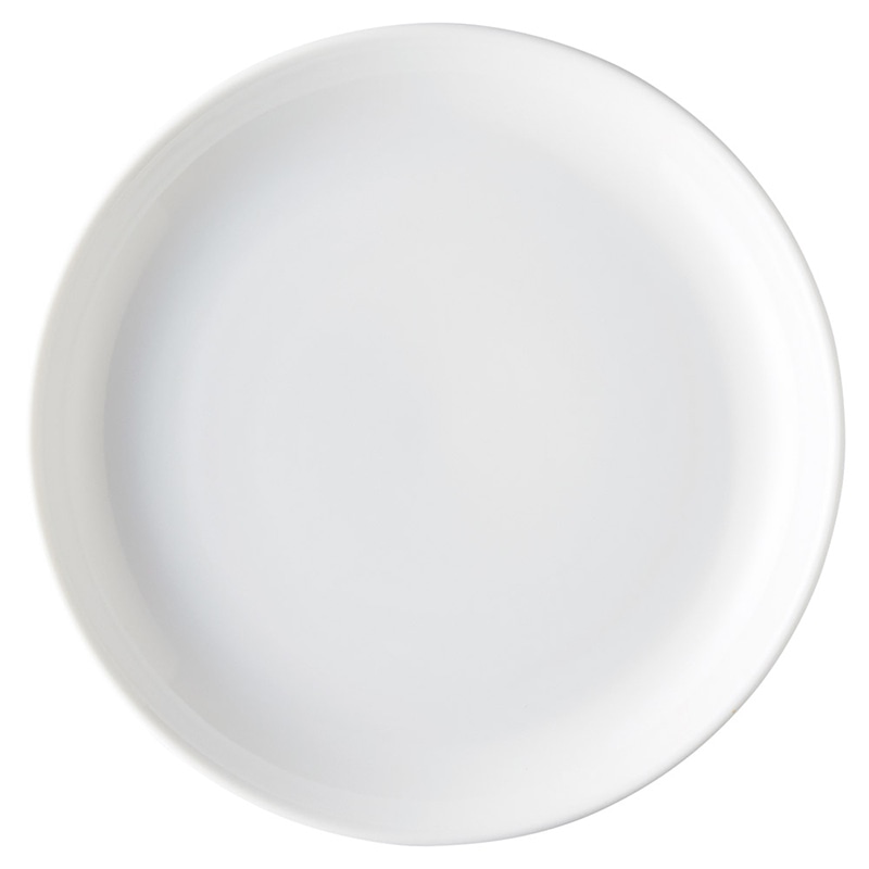 山万 70011-450 チャイナロード 白磁 9吋丸皿 1個（ご注文単位1個）【直送品】