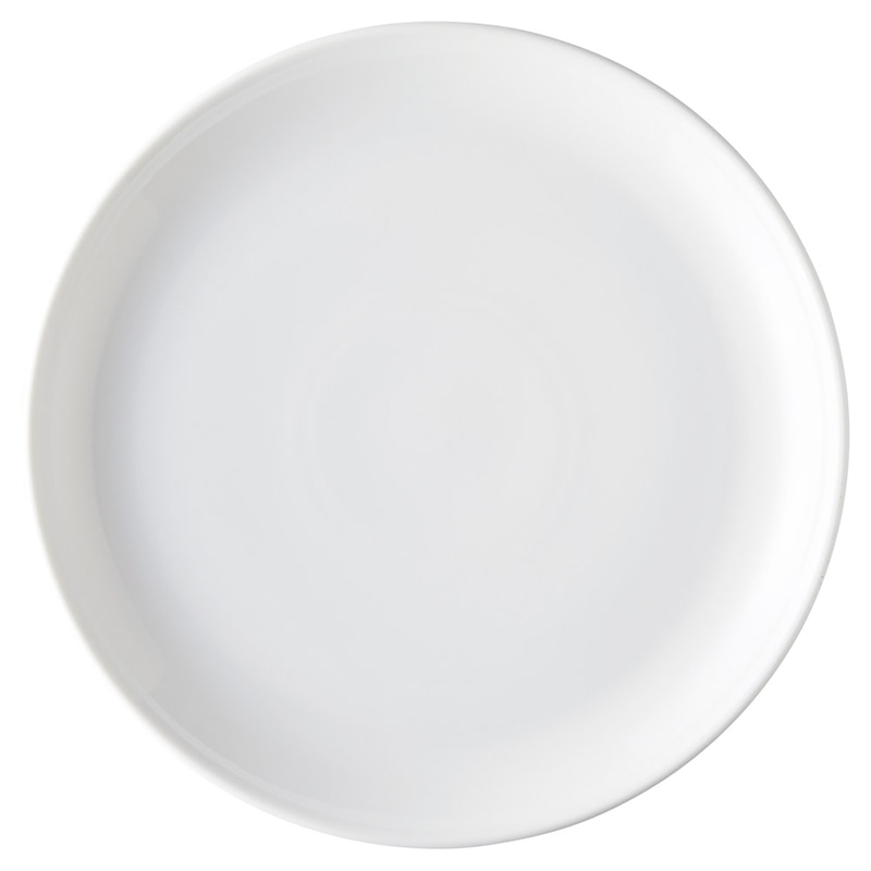 山万 70014-450 チャイナロード 白磁 12 1 1個（ご注文単位1個）【直送品】