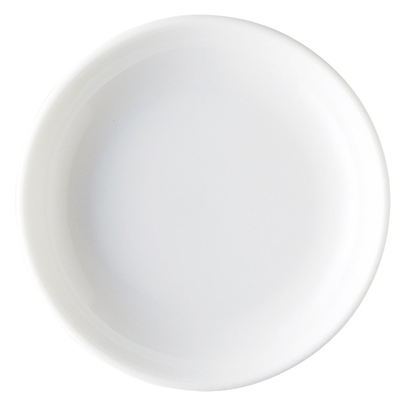 山万 70020-450 チャイナロード 白磁 4吋丸皿 1個（ご注文単位1個）【直送品】