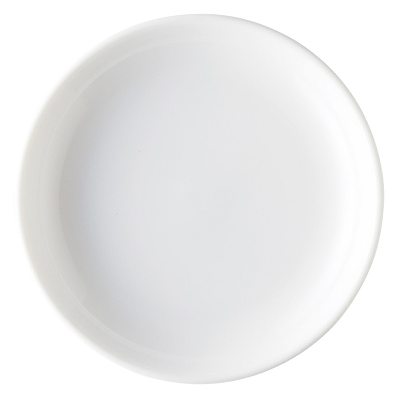 山万 70021-450 チャイナロード 白磁 5吋丸皿 1個（ご注文単位1個）【直送品】