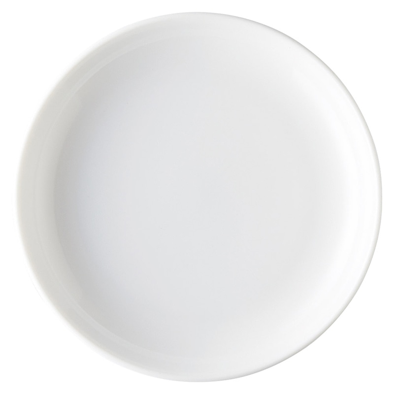 山万 70022-450 チャイナロード 白磁 6吋丸皿 1個（ご注文単位1個）【直送品】