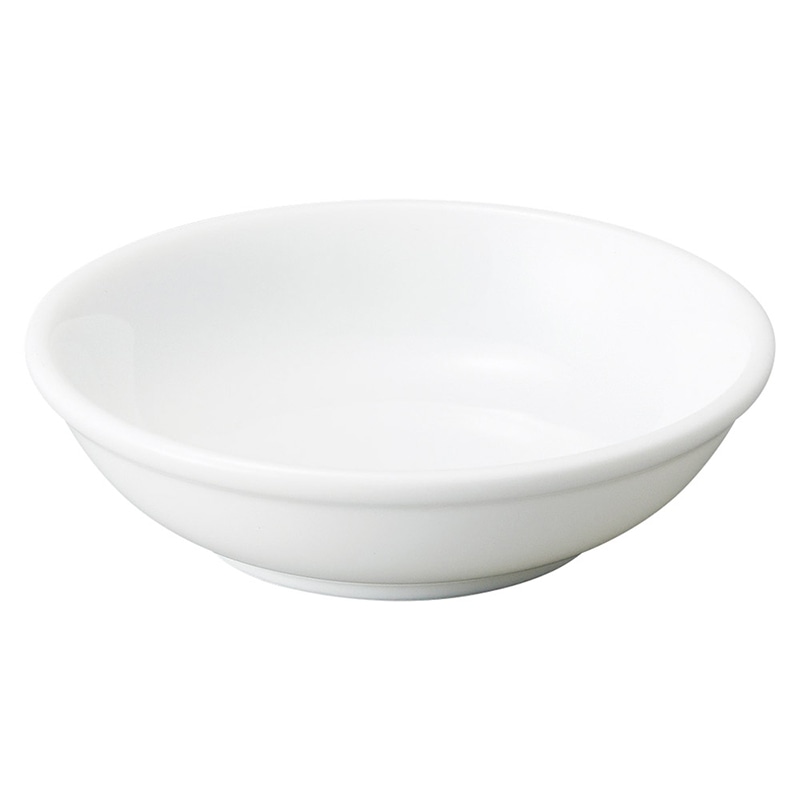 山万 70028-450 チャイナロード 白磁 4吋深小 1個（ご注文単位1個）【直送品】