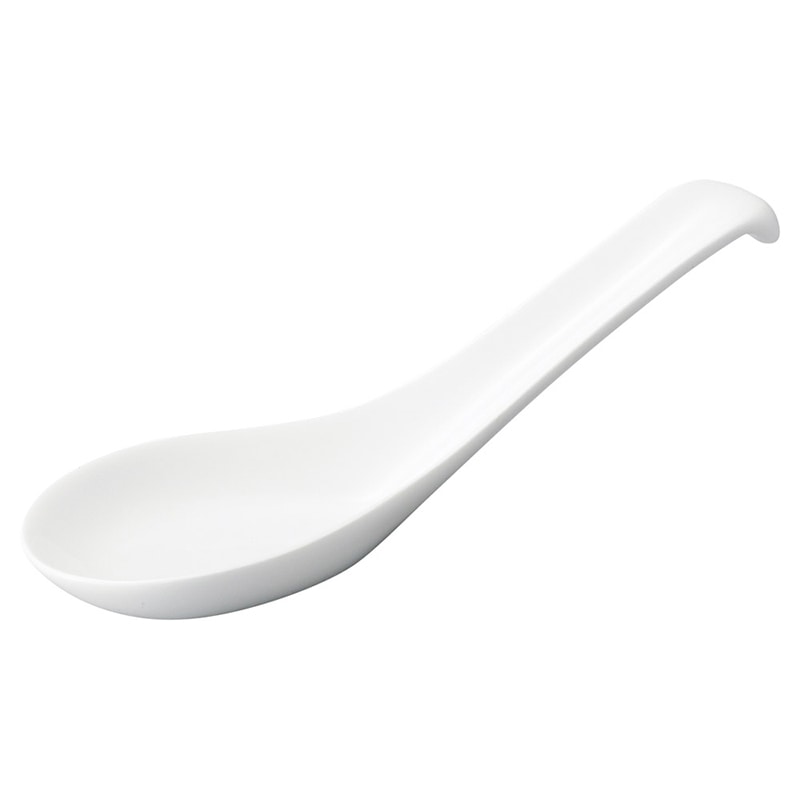 山万 70032-450 チャイナロード 白磁 掛レンゲ 1個（ご注文単位1個）【直送品】