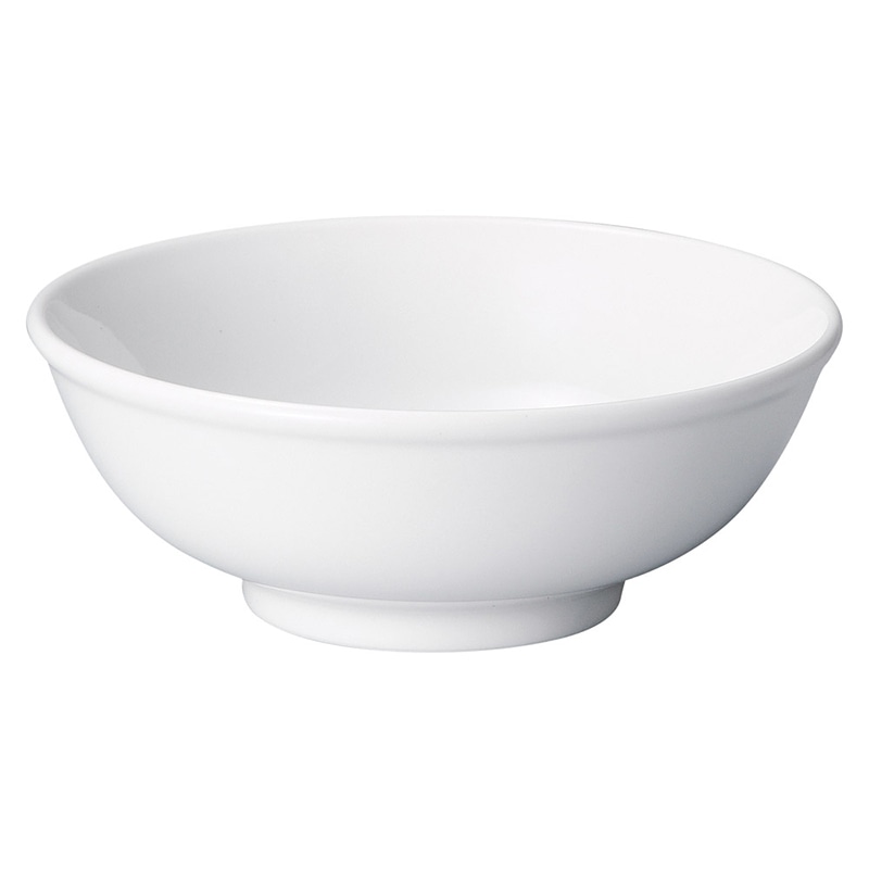 山万 70304-020 白中華 6.5玉丼 1個（ご注文単位1個）【直送品】