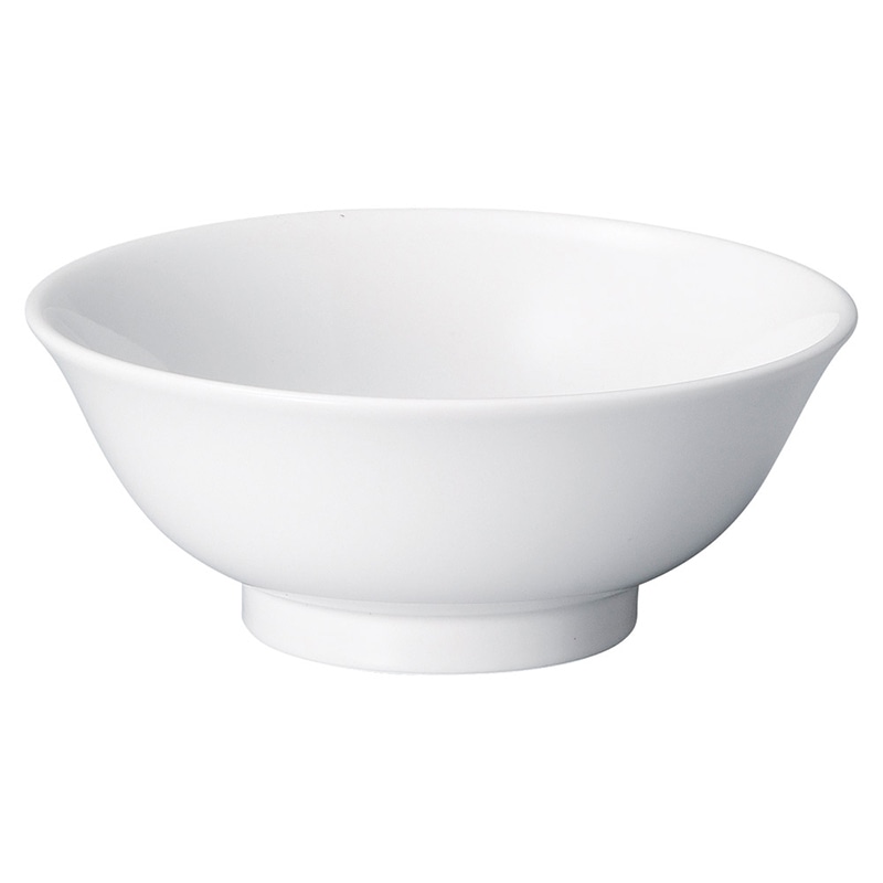 山万 70308-020 白中華 6.3反高台丼 1個(ご注文単位1個)【直送品】