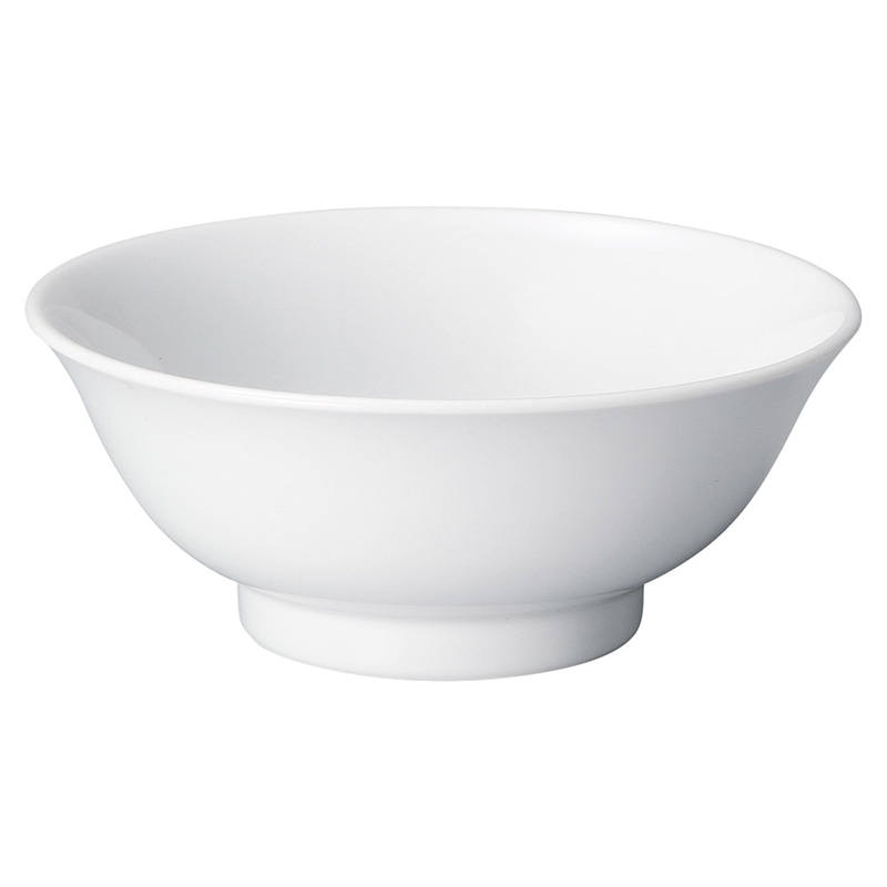 山万 70310-020 白中華 6.8反高台丼 1個(ご注文単位1個)【直送品】